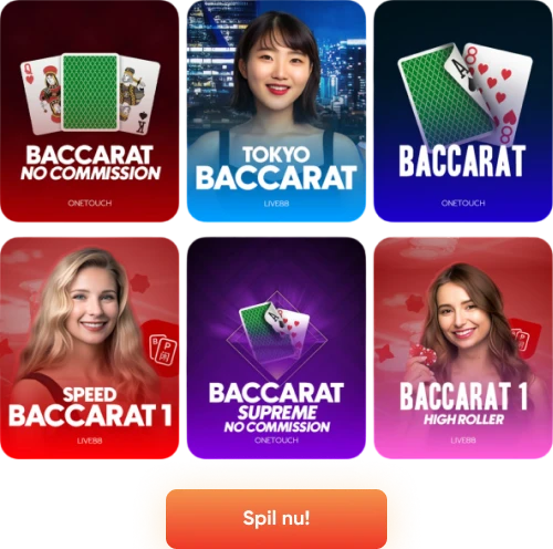 instant casino live spil